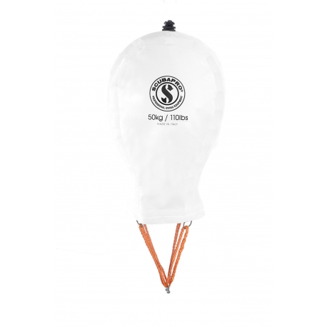 Parachute de relevage 30 ou 50 Kg Scubapro