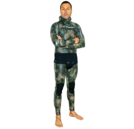 Combinaison Picasso Thermal Skin 3mm Camo Green