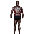 Combinaison Picasso Thermal Skin 7mm Camo Red