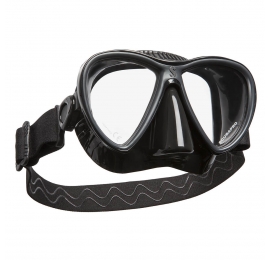 Masque plongée - 500 Dual Noir Gris pour les clubs et collectivités
