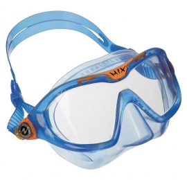 Masque De Snorkeling Enfant Masque Surface Smile Bleu Profond Junior  BEUCHAT
