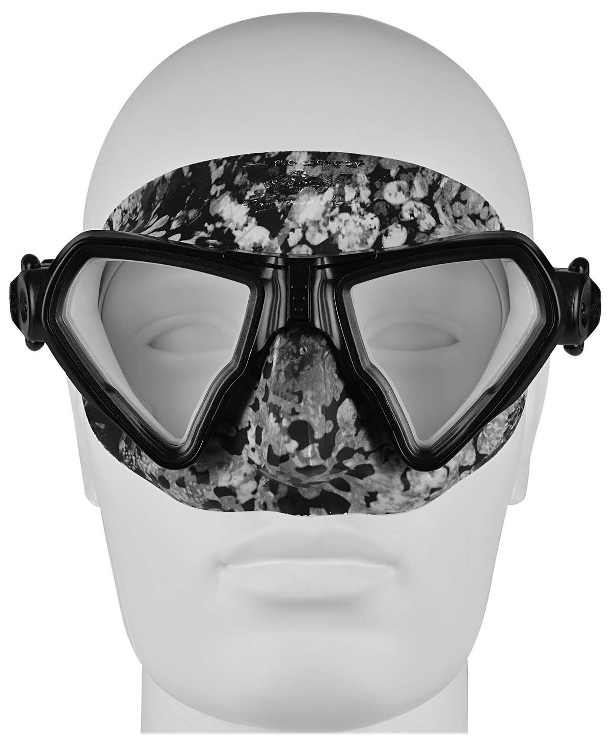 Masque unisexe adulte extérieur anti-poussière coupe-vent brumeux Flash  paillettes masque en métal - Or aodo15754