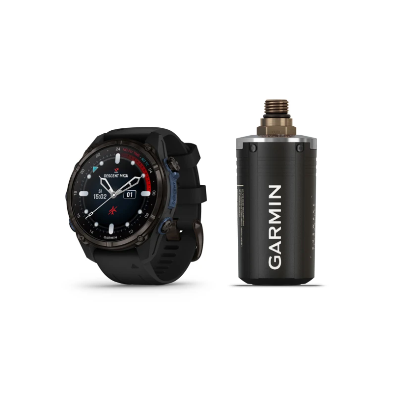 Garmin Descent Mk3i 43 mm avec sonde Descent T2 Ordinateur de