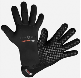 Gants Aqualung Thermo Rouge/Noir 5mm