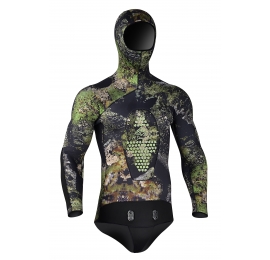 Veste Dessault Mérou Camo