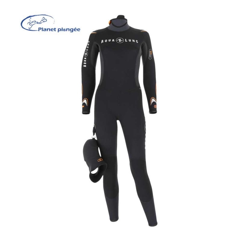 Combinaison Aqualung Dive 5,5 mm Femme