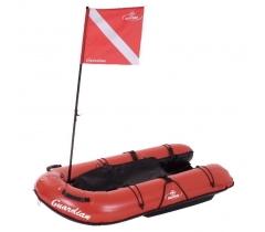 Weikeya Accessoire de pêche, Planche de pêche à la traîne de Taille  compacte, Portable et légère, Planche de plongée en Plastique Facile à